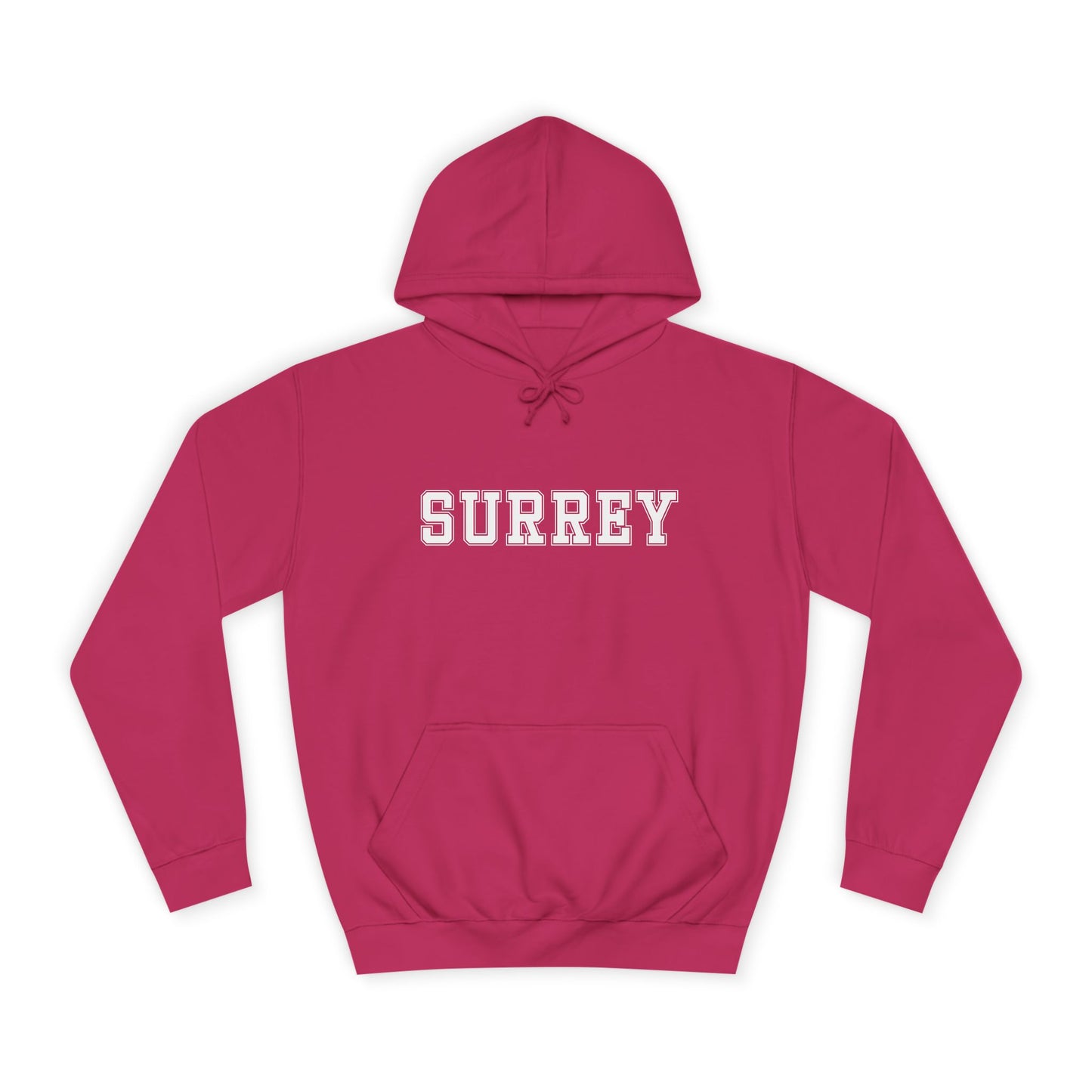 'Surrey' College Hoodie Unisex