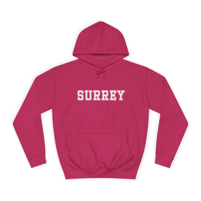 'Surrey' College Hoodie Unisex