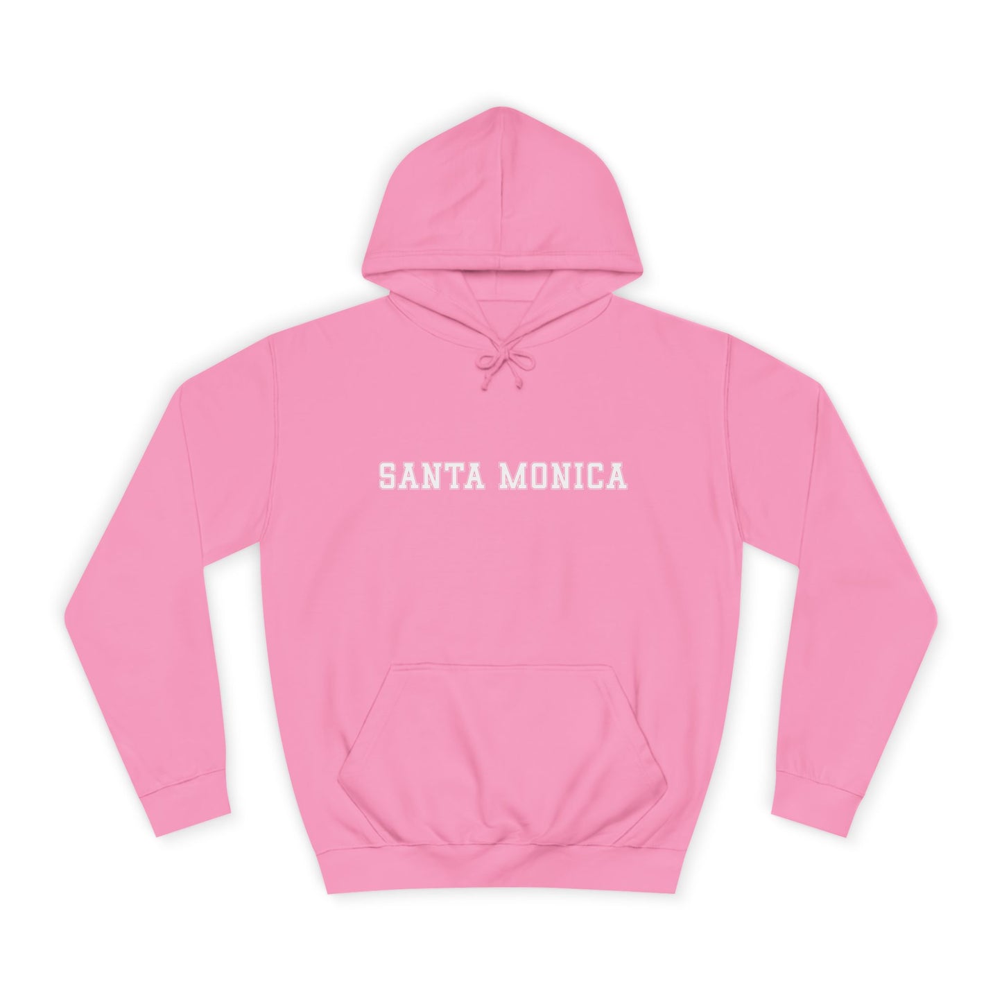Santa Monica Unisex Hoodie