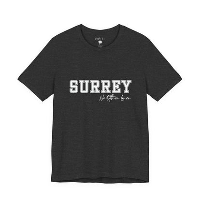 No Other Lover SURREY '68' Unisex Jersey T Shirt