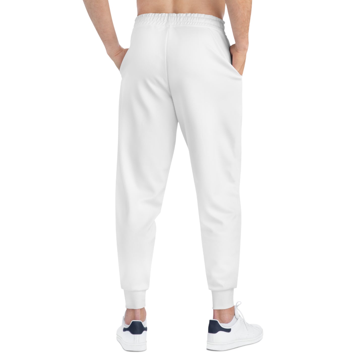 No Other Lover White Logo Jogging Pants