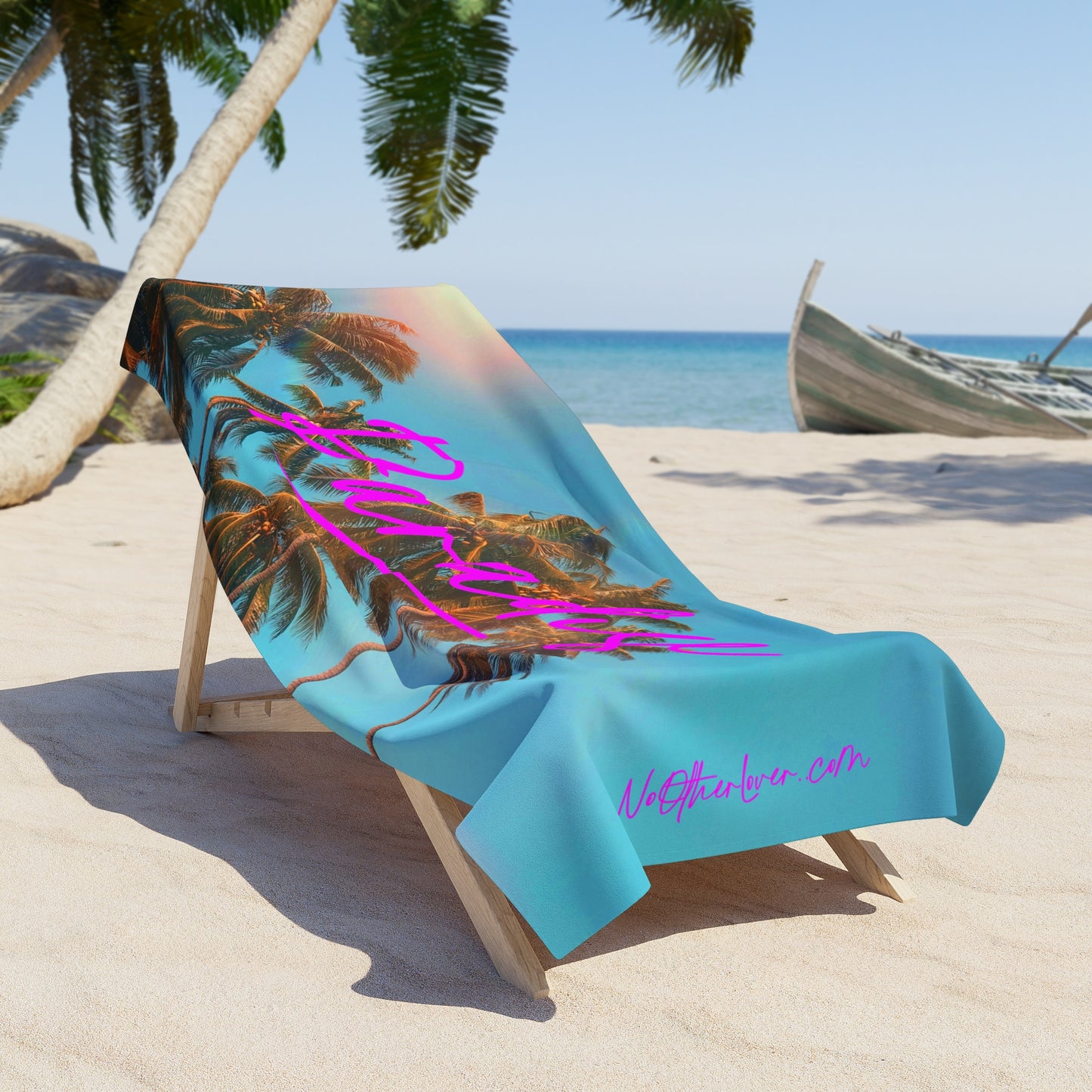 Paradise Beach Towel