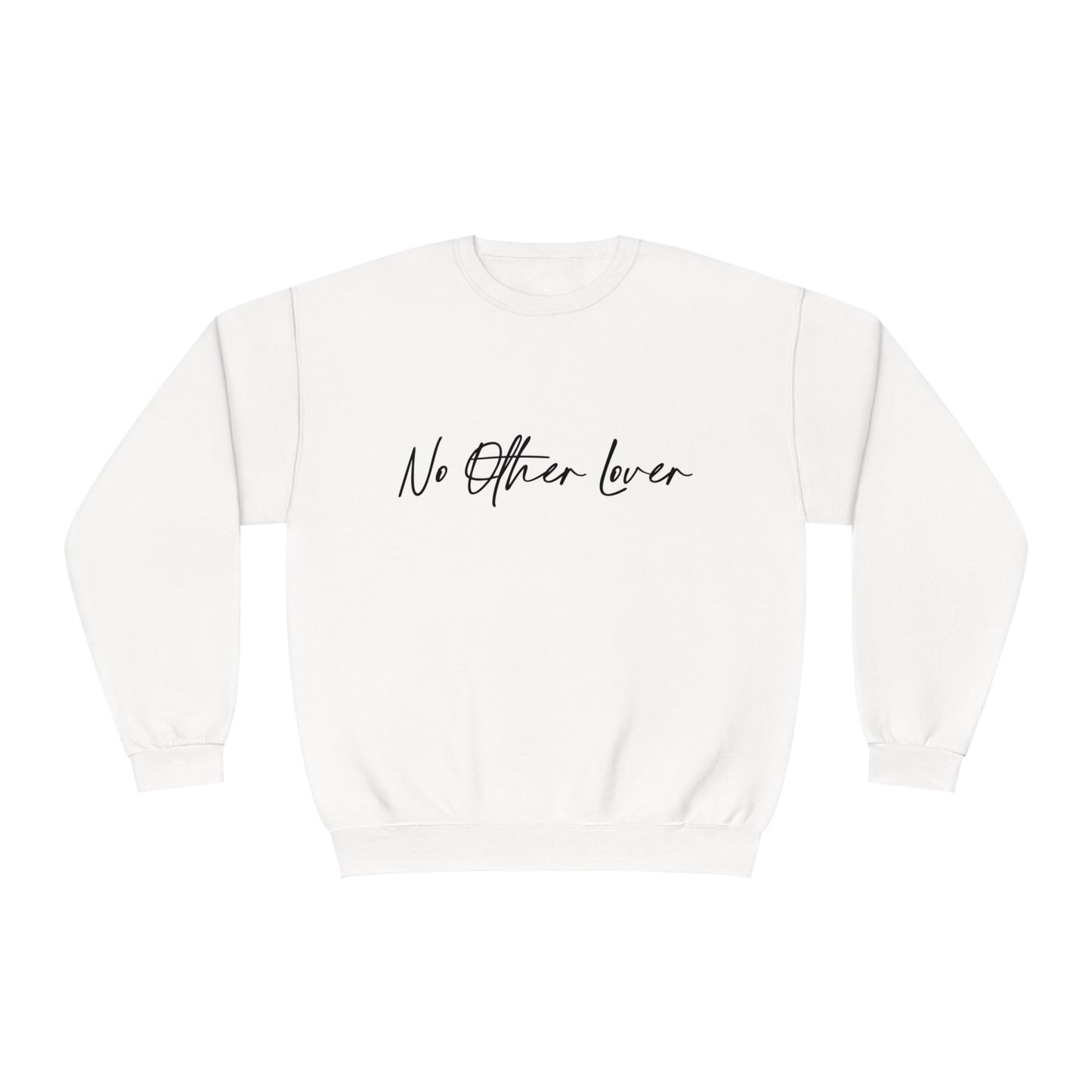 No Other Lover logo Unisex NuBlend® Crewneck Sweatshirt