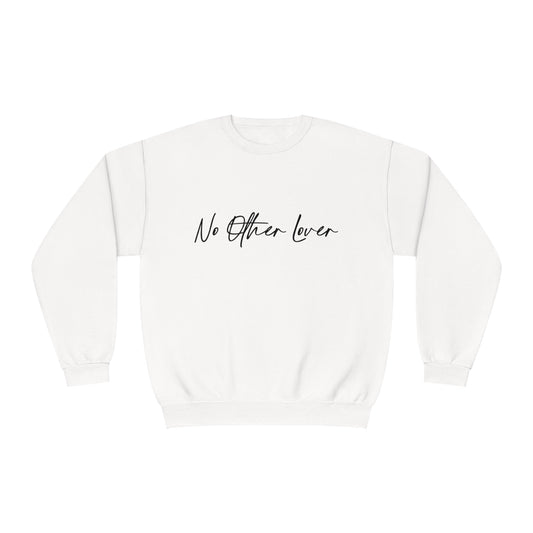 No Other Lover logo Unisex NuBlend® Crewneck Sweatshirt