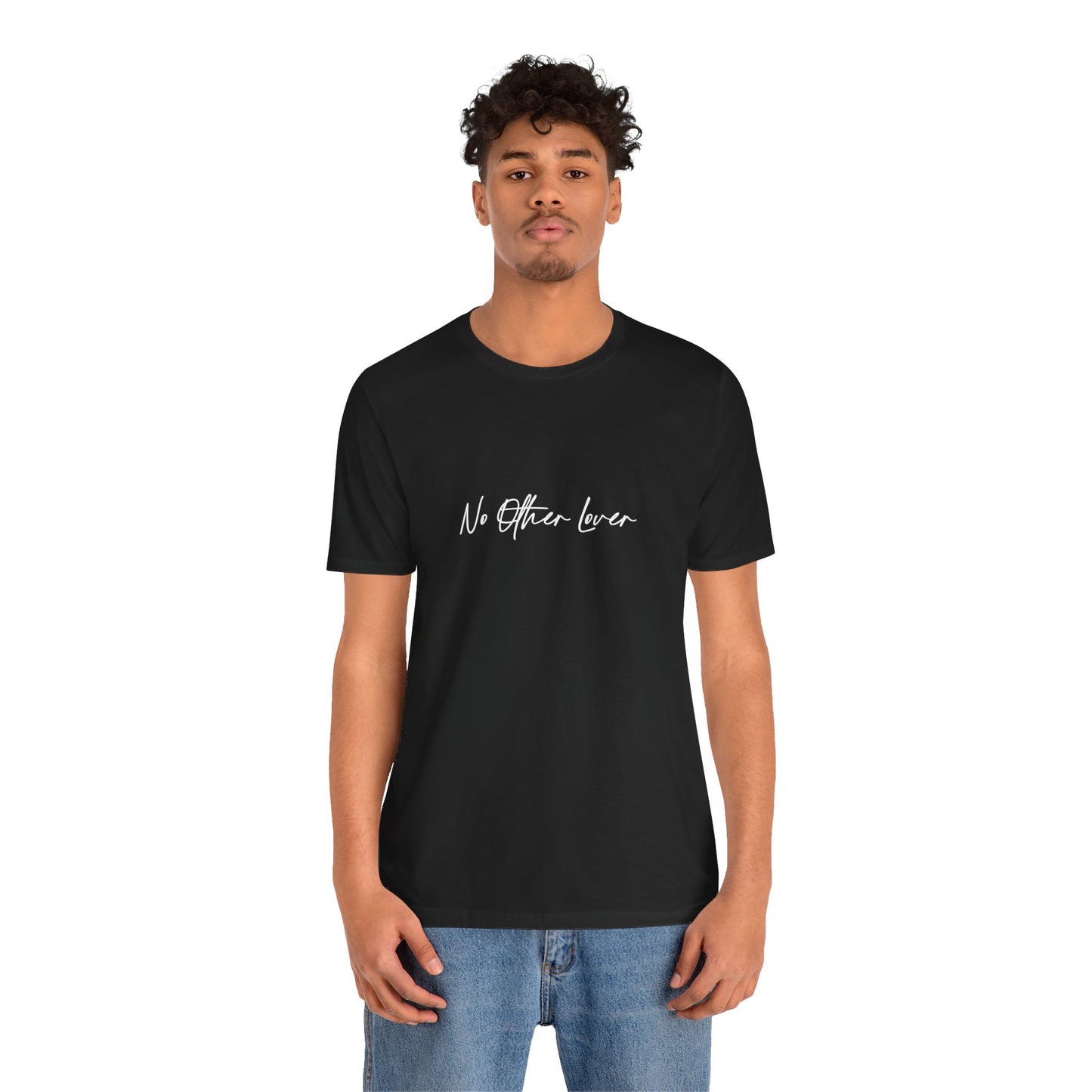 No Other Lover Logo Unisex Jersey Short Sleeve T Shirt