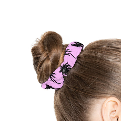 Pink Palm Paradise Scrunchie