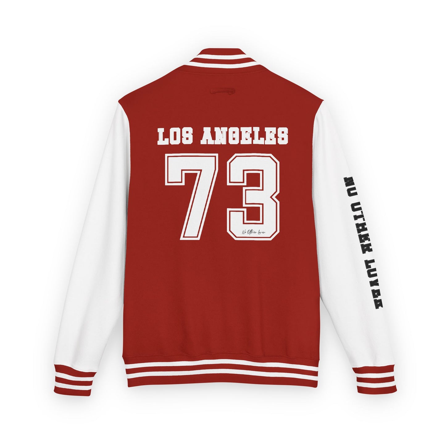 Los Angeles '73 Unisex Heavyweight Letterman Jacket