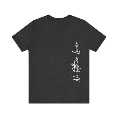 No Other Lover Logo Jersey T Shirt