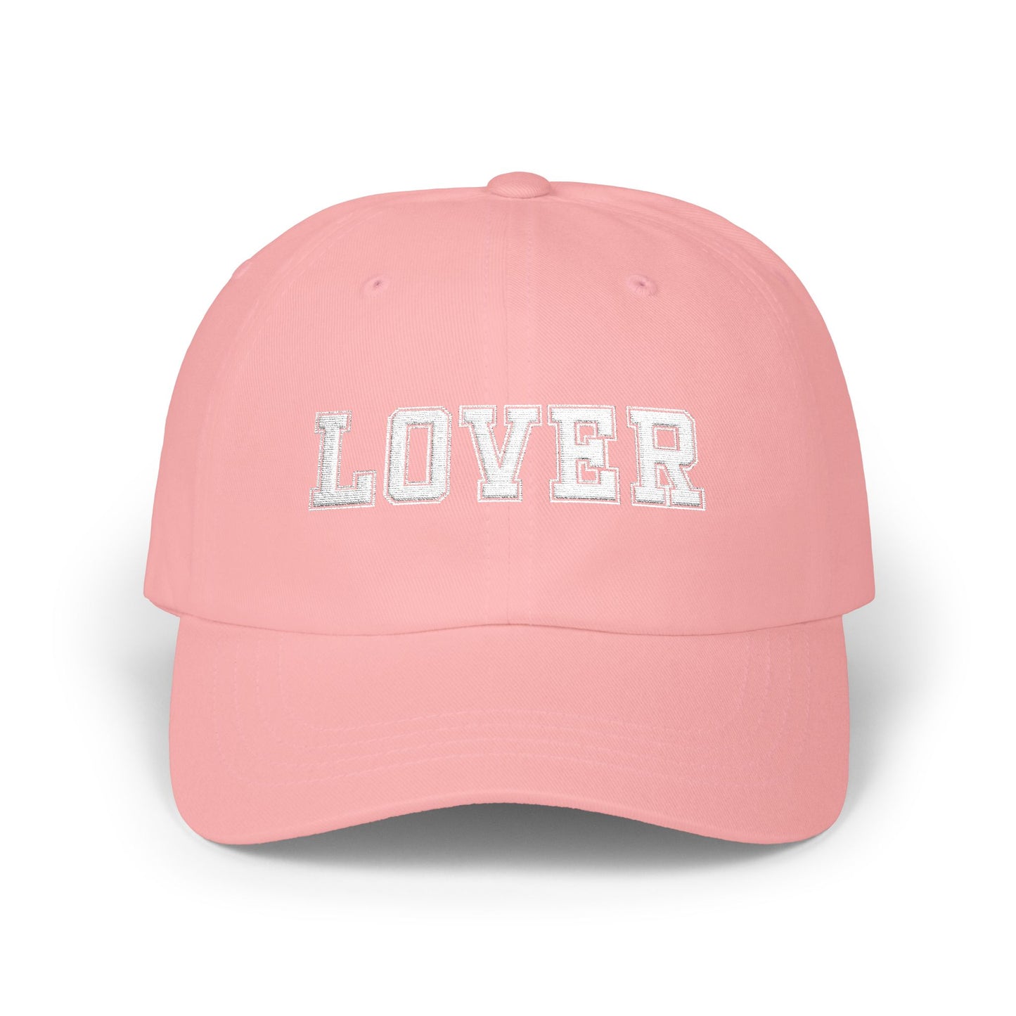 No Other Lover LOVER Cap – Cotton Baseball Cap (Colour Collection)