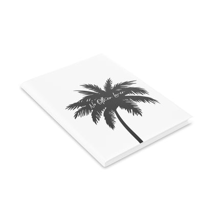 Palm Tree Hardcover Notebook with Padded Cover