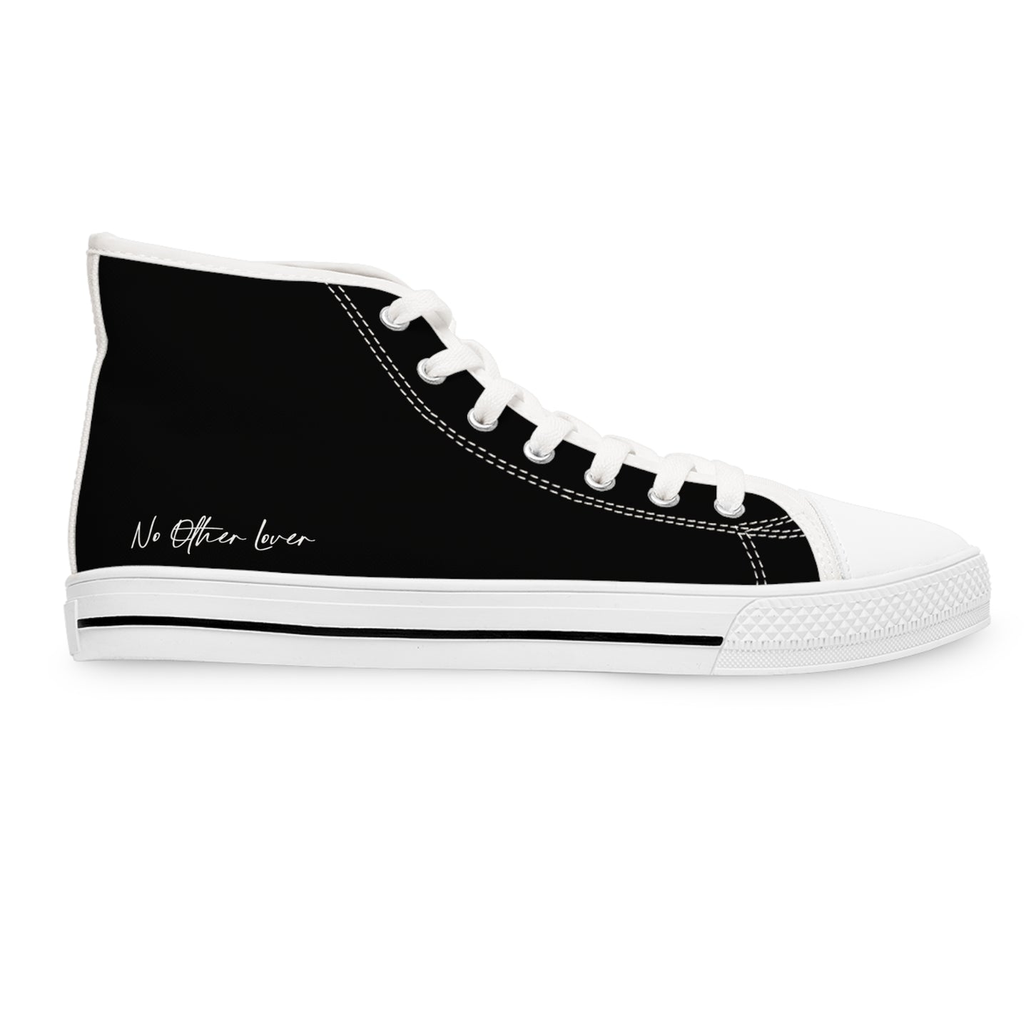 Women's 'Wild Hearts Can't Be Broken' High Top Sneakers