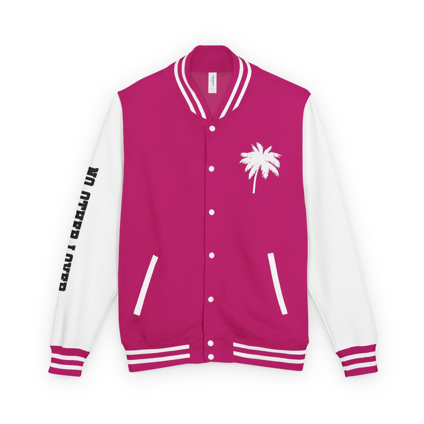 Los Angeles '73 Unisex Heavyweight Letterman Varsity Jacket