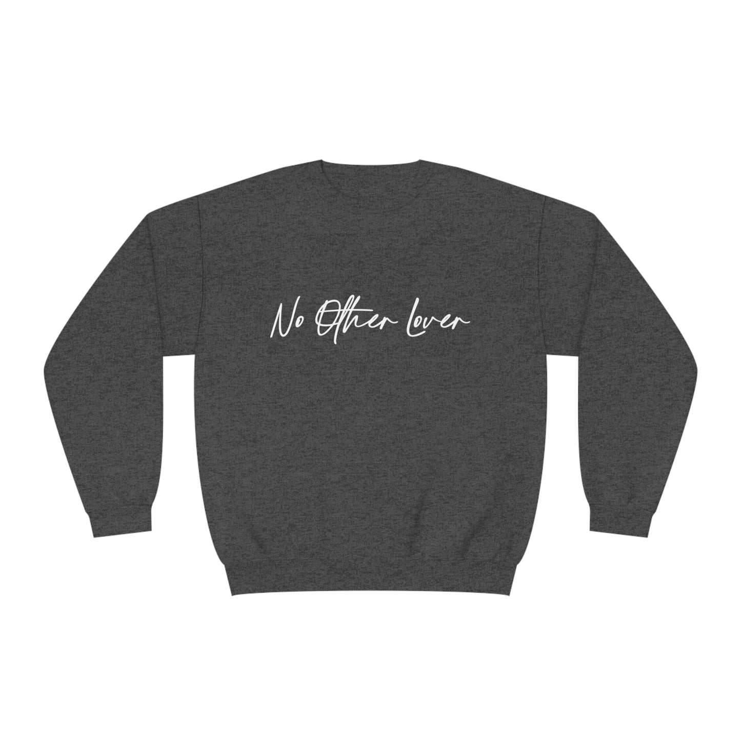 No Other Lover logo Unisex NuBlend® Crewneck Sweatshirt