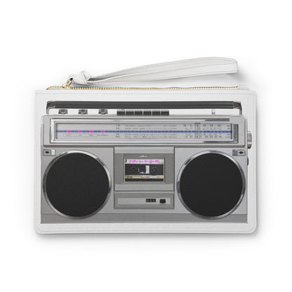 Ghetto Blaster 'Boom Box' Clutch Bag