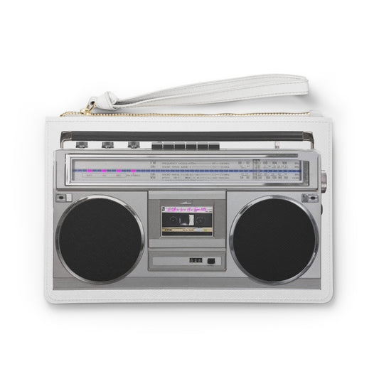 Ghetto Blaster 'Boom Box' Clutch Bag