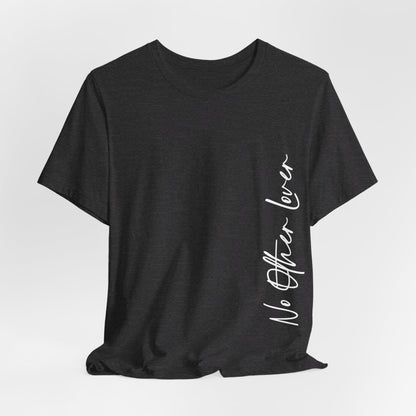 No Other Lover Logo Jersey T Shirt