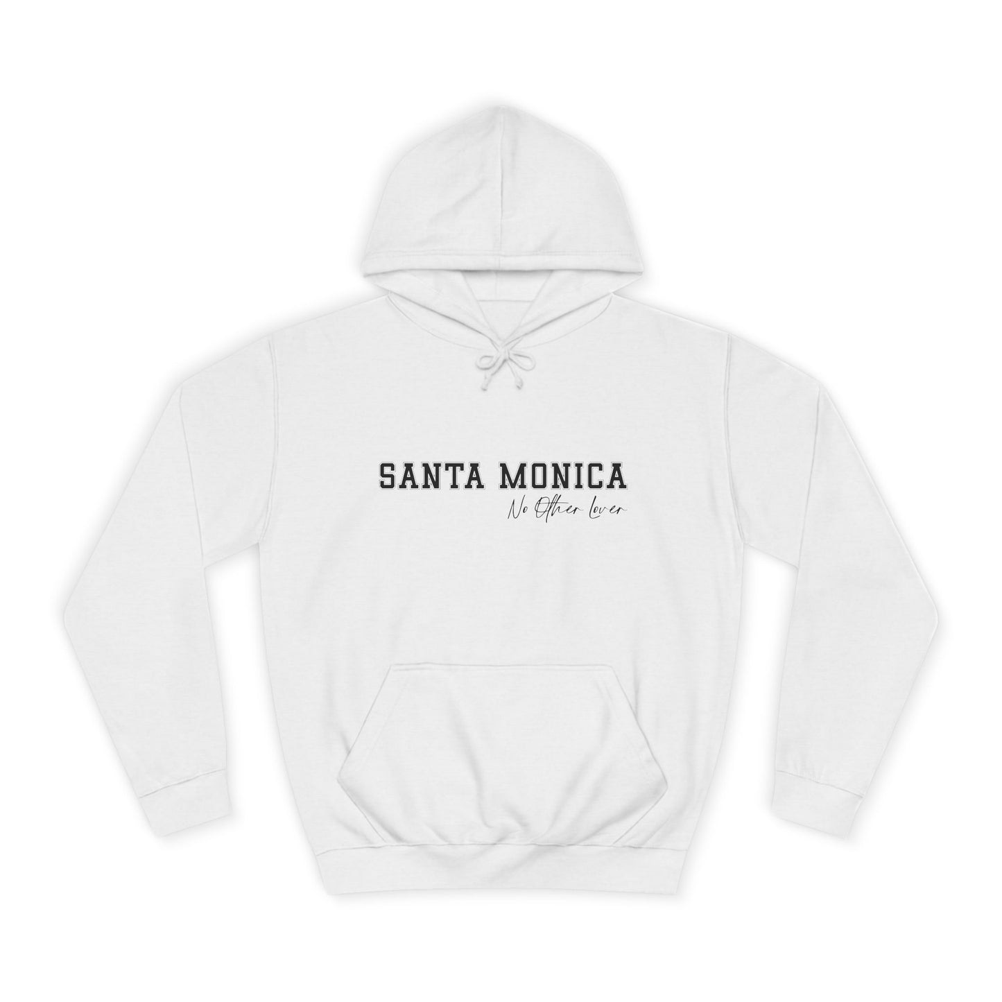 Santa Monica Unisex Hoodie