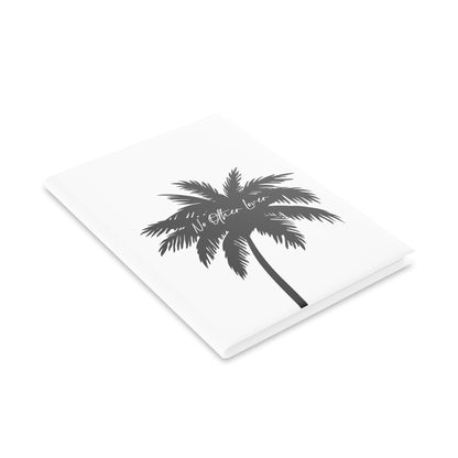 Palm Tree Hardcover Notebook with Padded Cover