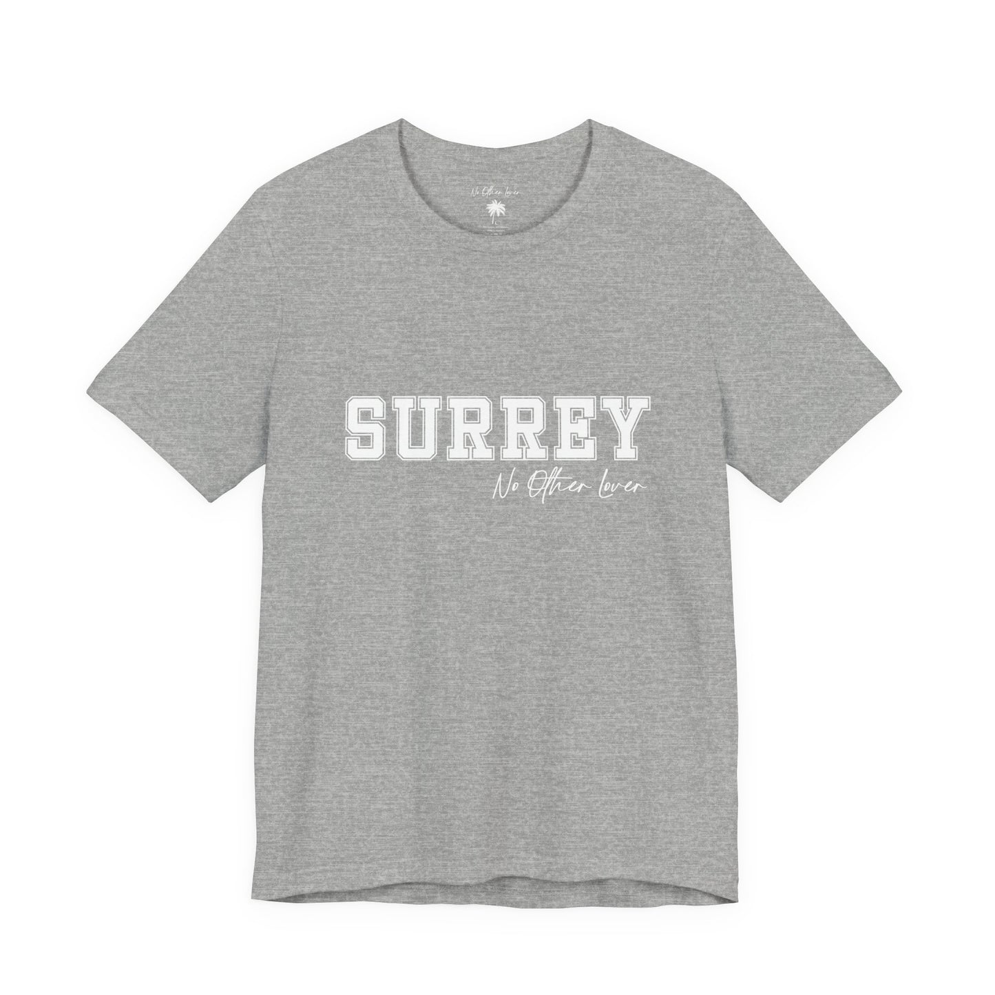 No Other Lover SURREY '68' Unisex Jersey T Shirt