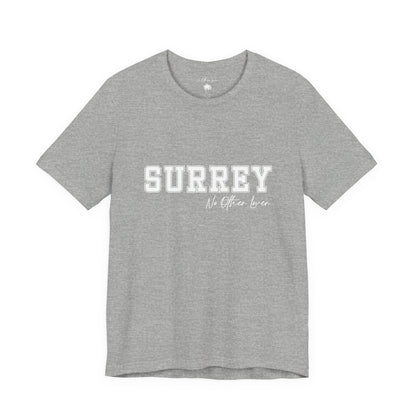 No Other Lover SURREY '68' Unisex Jersey T Shirt
