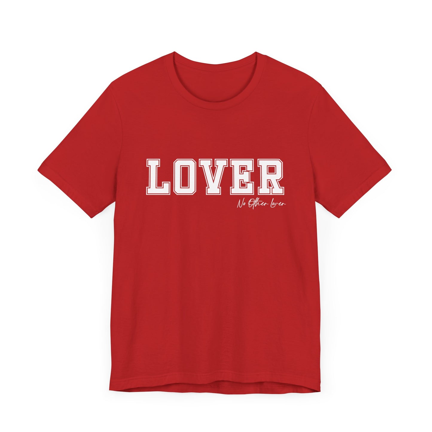 LOVER Unisex Jersey T Shirt