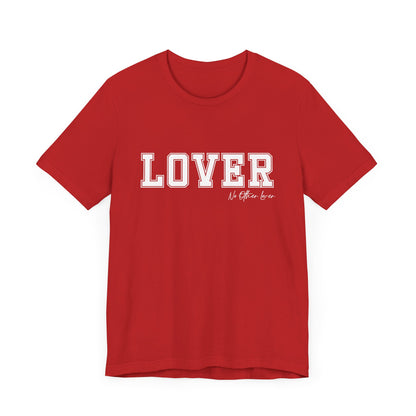 LOVER Unisex Jersey T Shirt