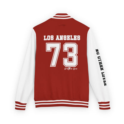 Los Angeles '73 Unisex Heavyweight Letterman Varsity Jacket