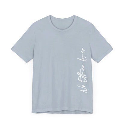 No Other Lover Logo Jersey T Shirt