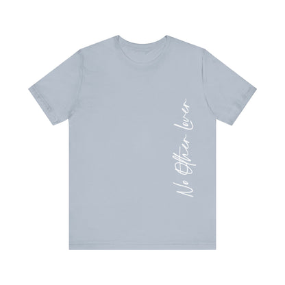 No Other Lover Logo Jersey T Shirt