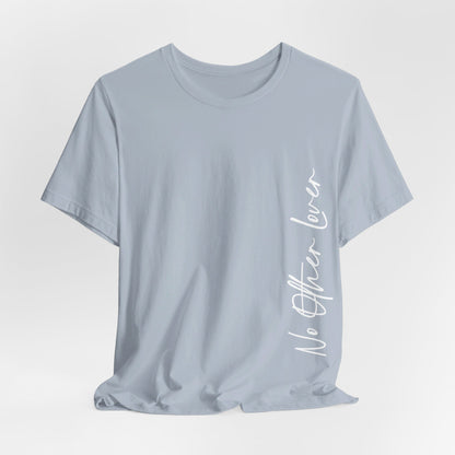 No Other Lover Logo Jersey T Shirt