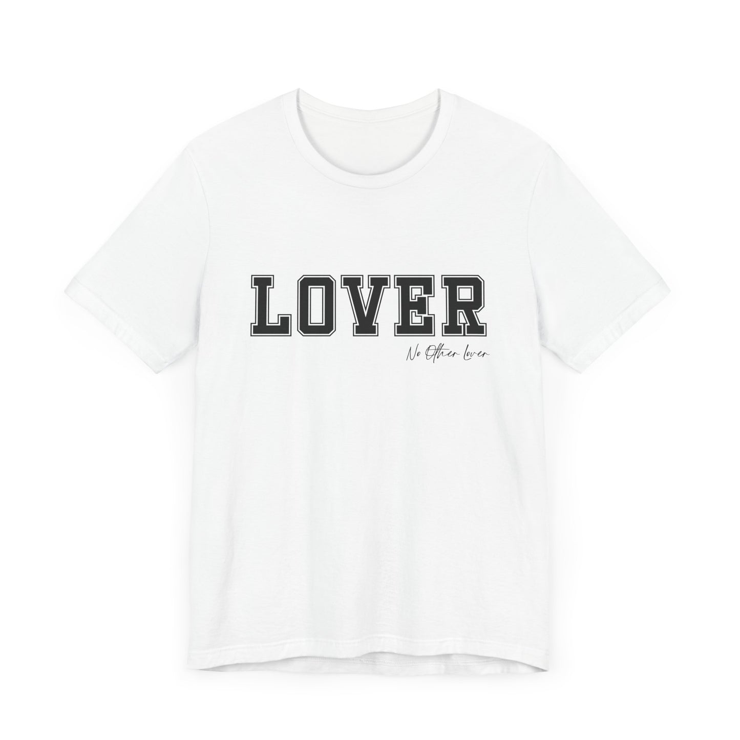 LOVER Unisex Jersey T Shirt