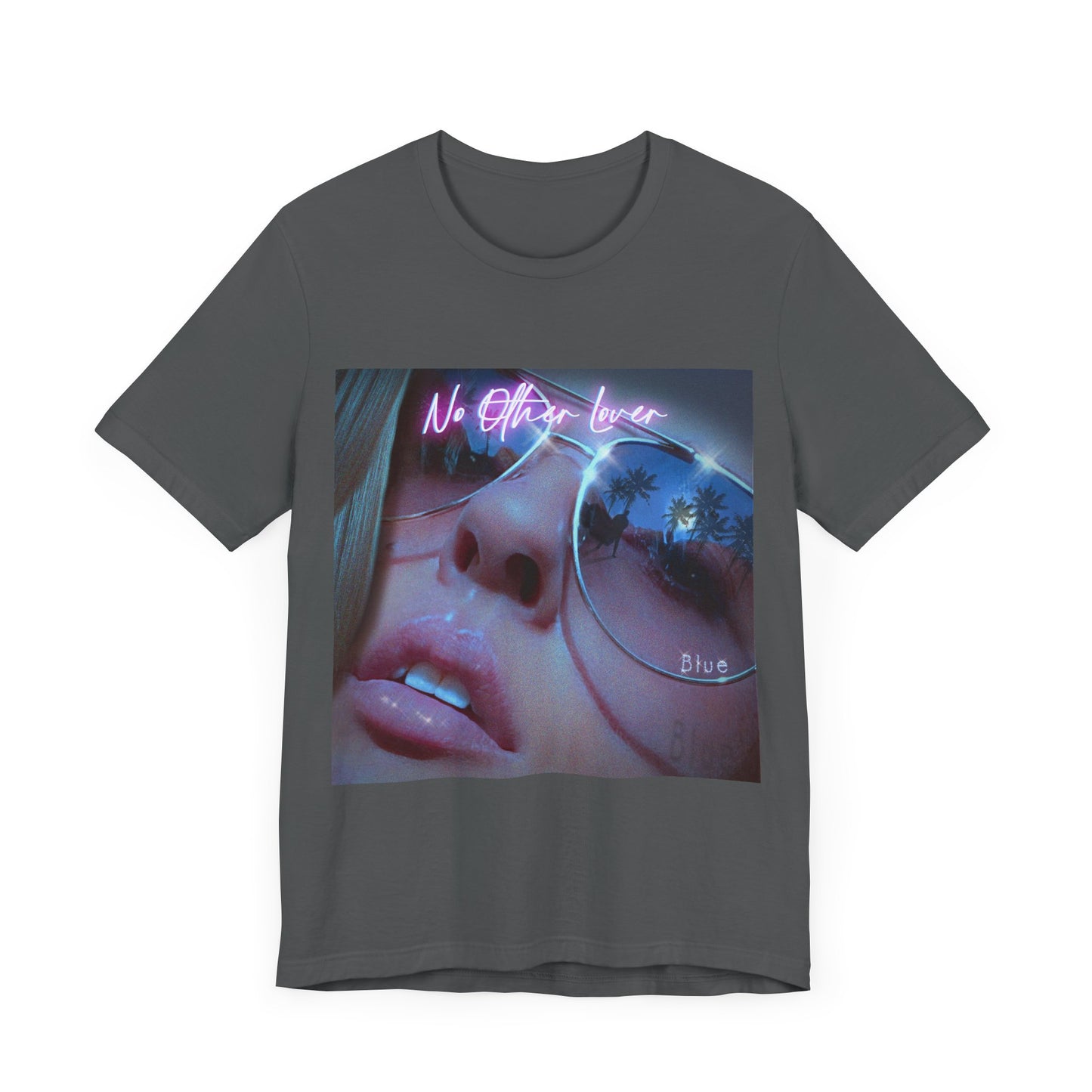 No Other Lover 'Blue" T Shirt, band tee.
