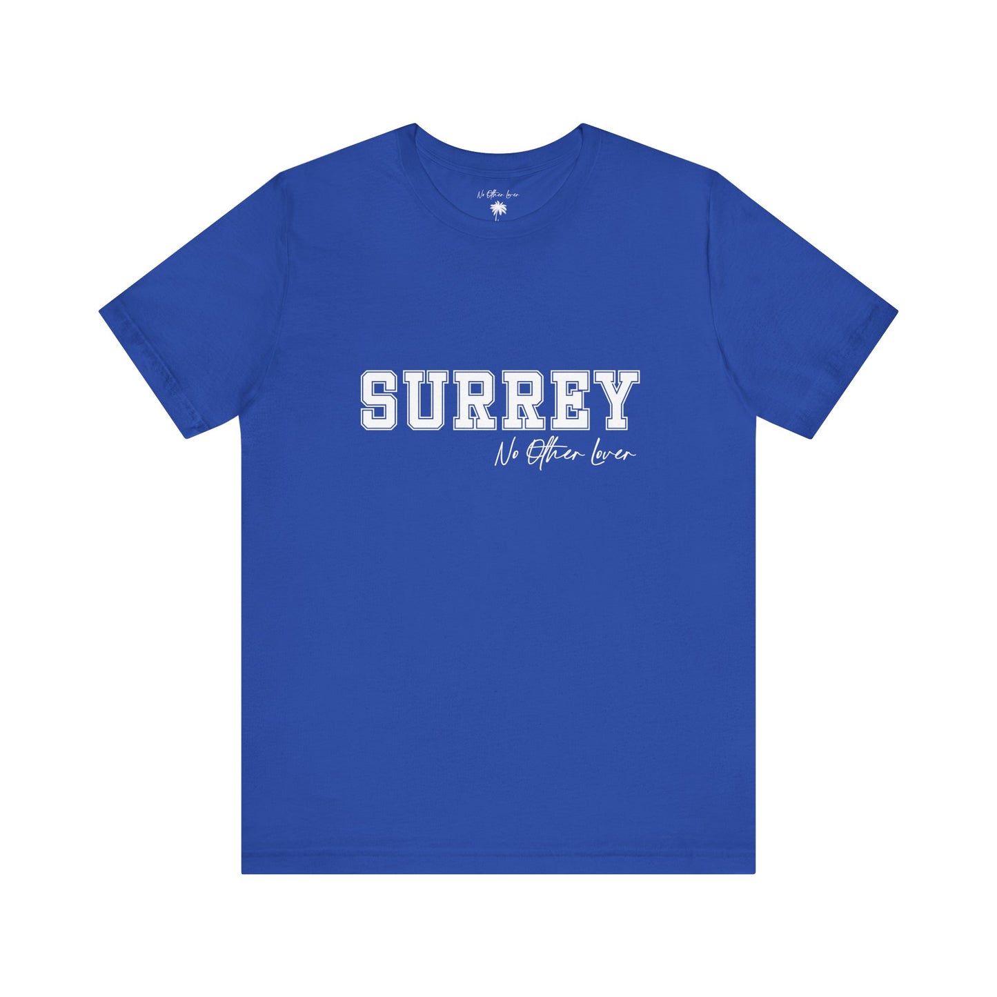 No Other Lover SURREY '68' Unisex Jersey T Shirt