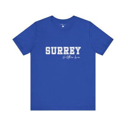 No Other Lover SURREY '68' Unisex Jersey T Shirt