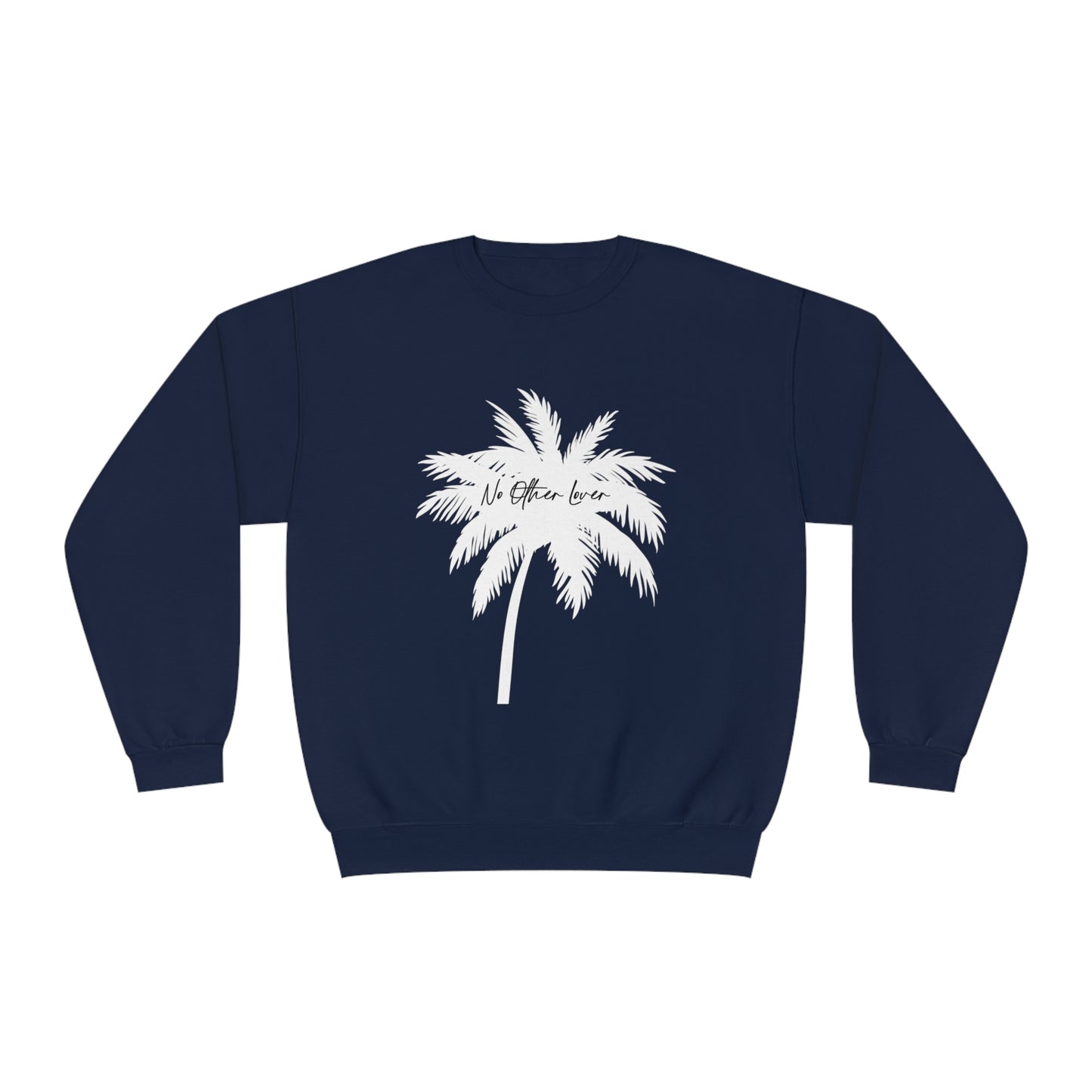 No Other Lover Palm Tree Unisex NuBlend® Crewneck Sweatshirt