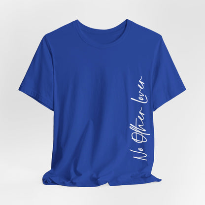 No Other Lover Logo Jersey T Shirt