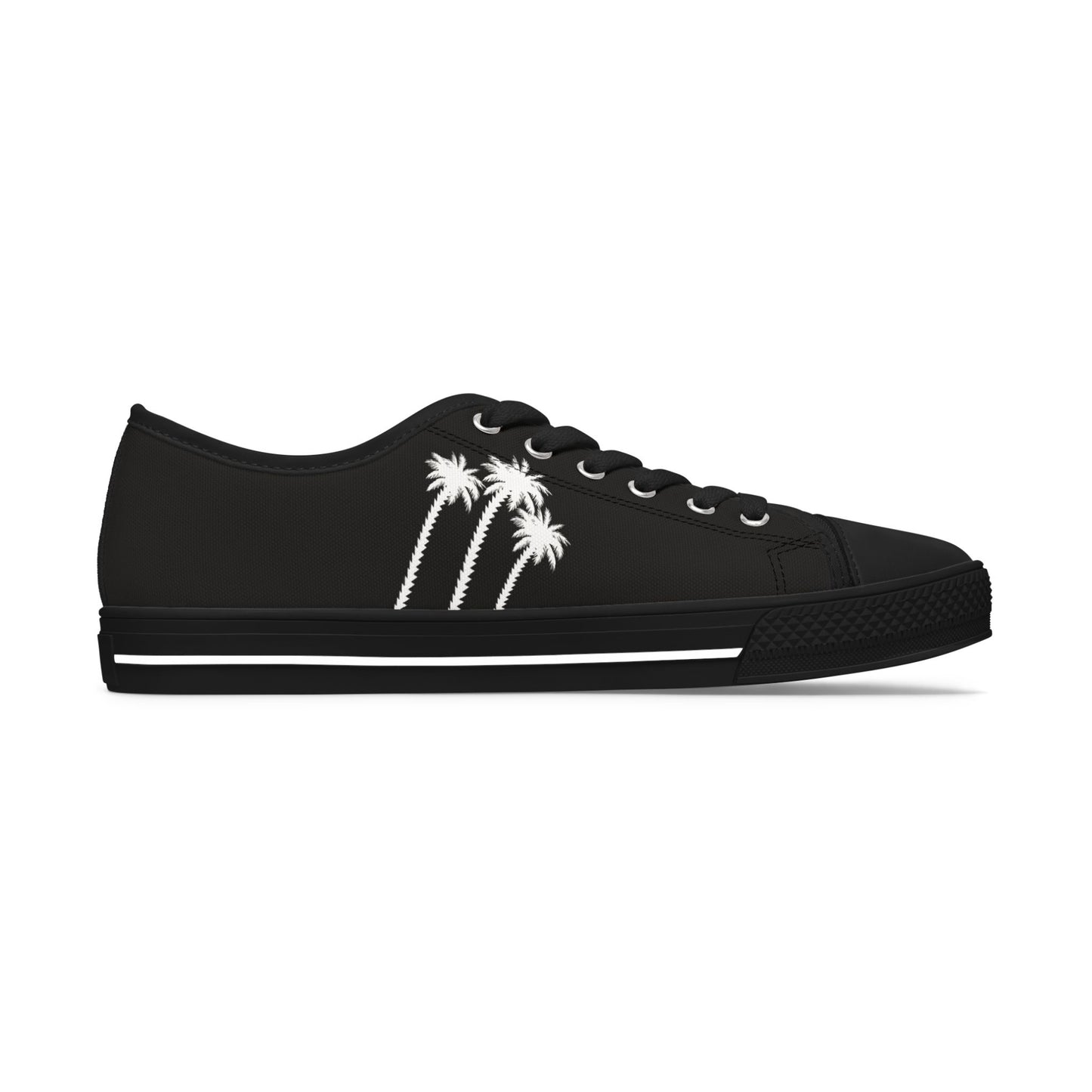 Palm Paradise Women's Low Top Sneakers