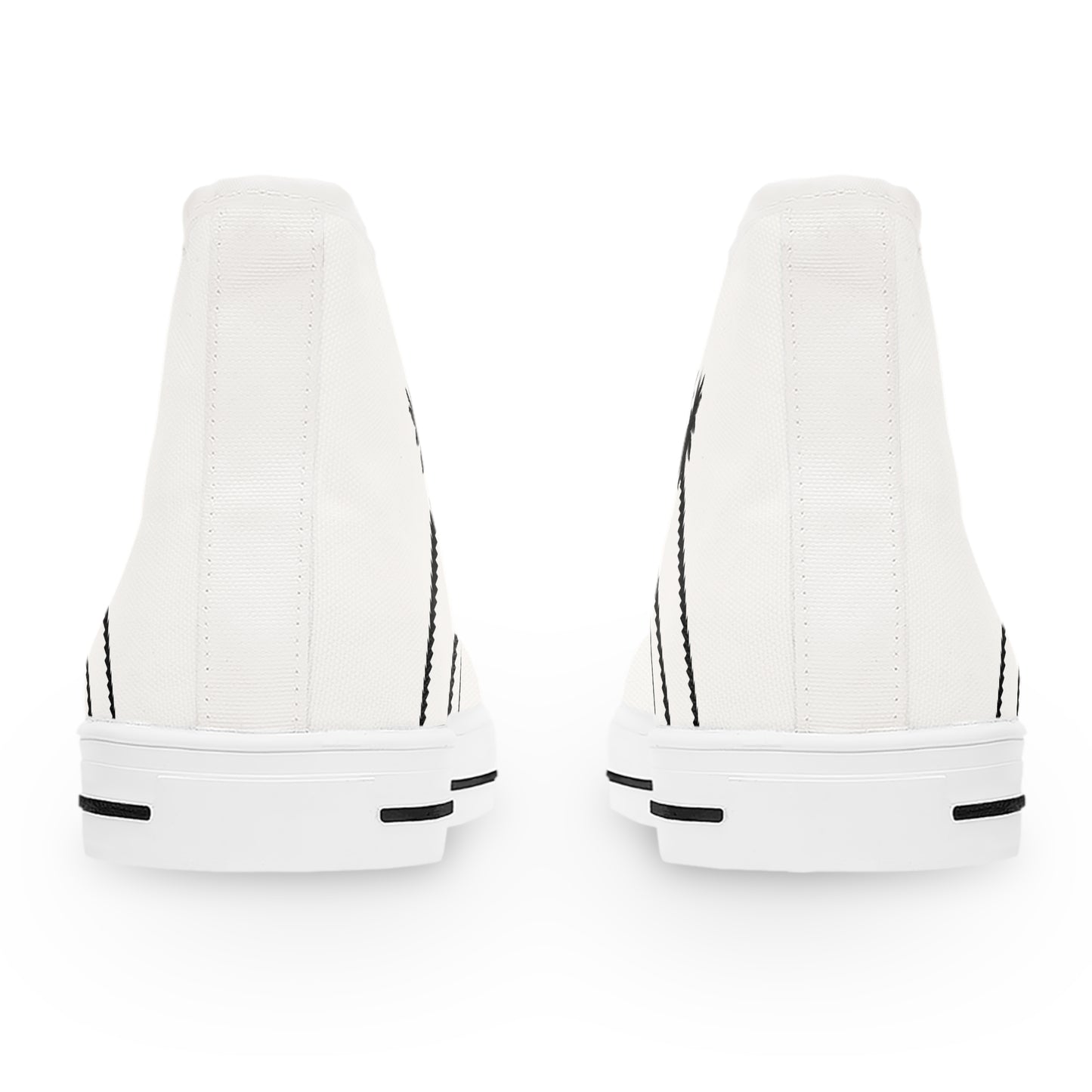 Palm Paradise Women's High Top Sneakers