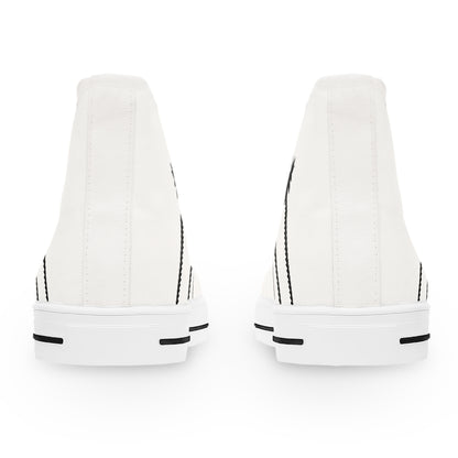 Palm Paradise Women's High Top Sneakers