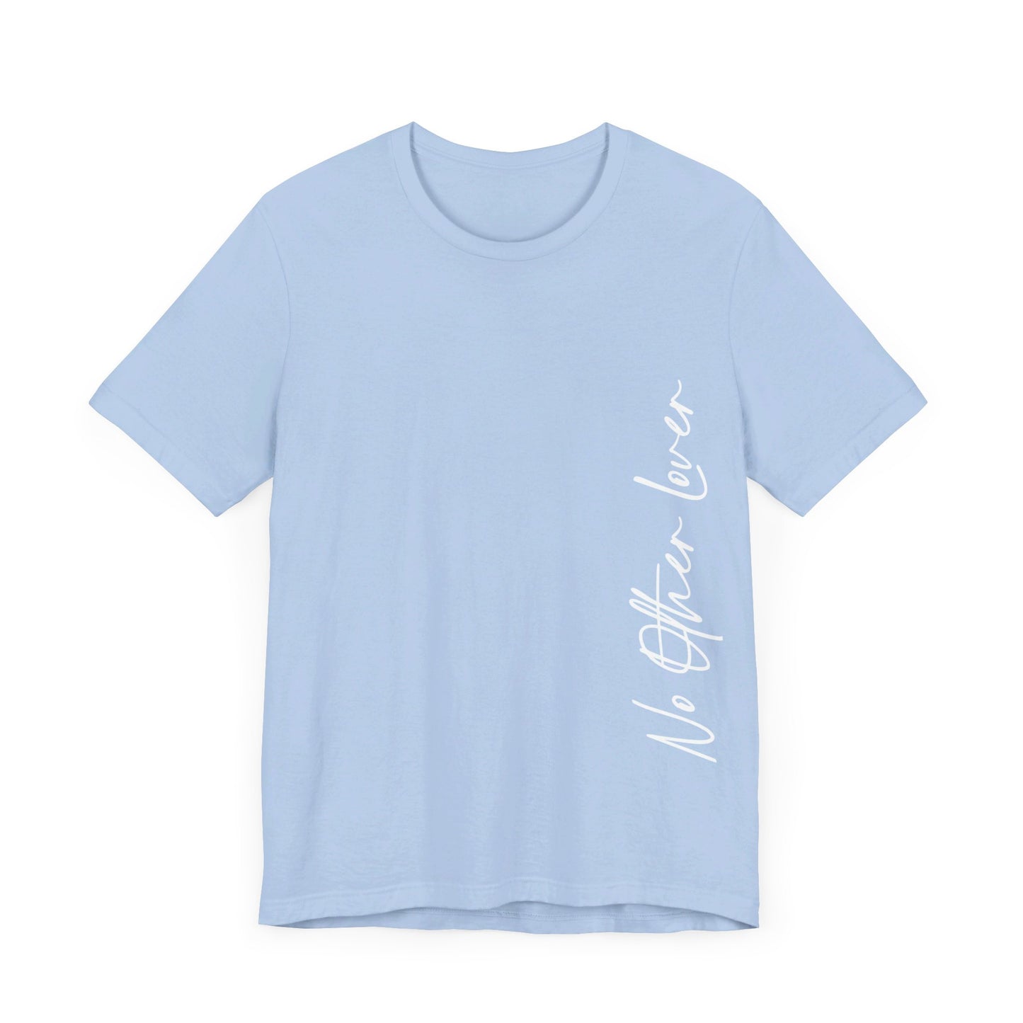 No Other Lover Logo Jersey T Shirt