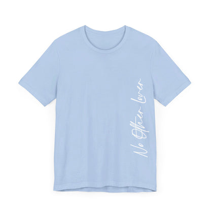 No Other Lover Logo Jersey T Shirt