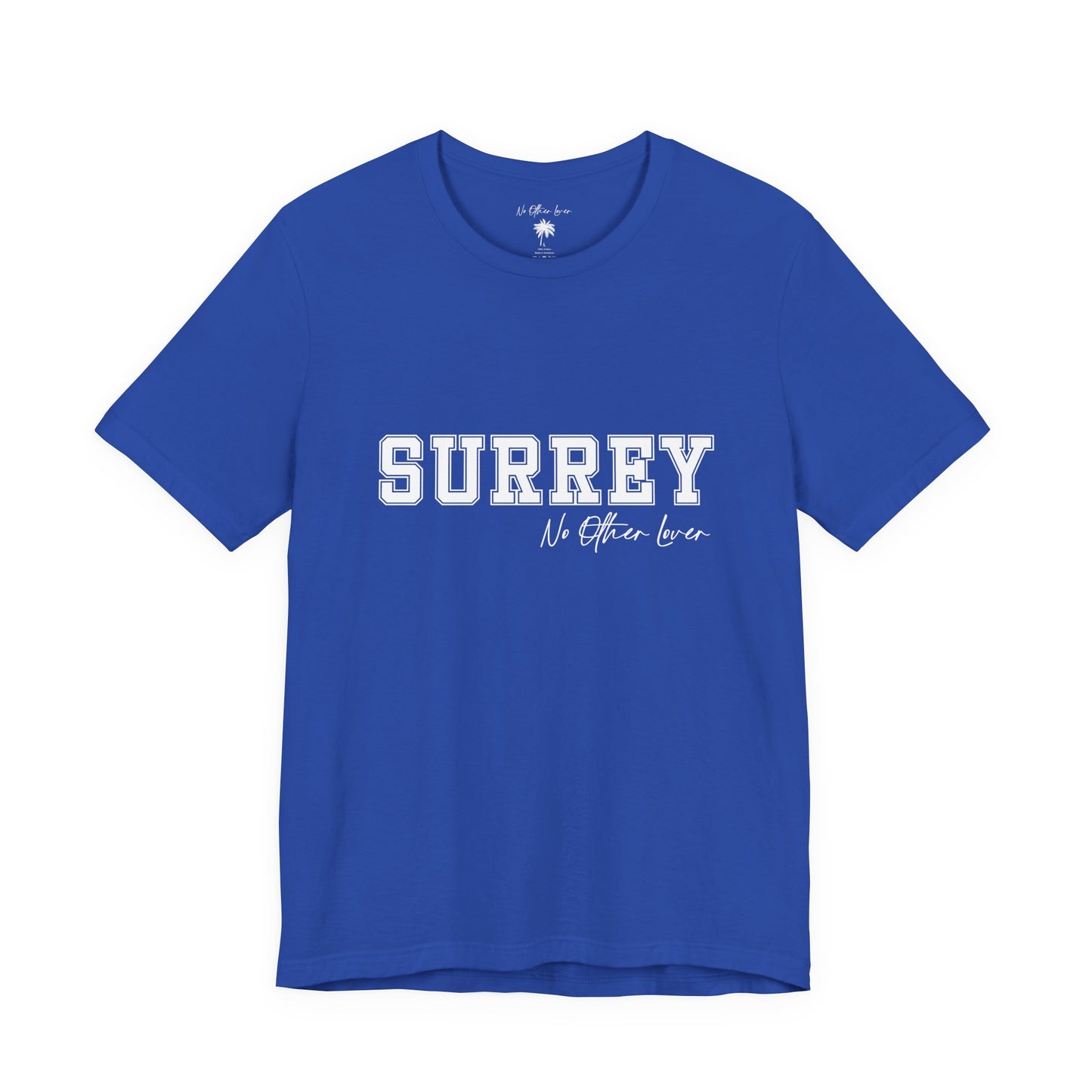 No Other Lover SURREY '68' Unisex Jersey T Shirt