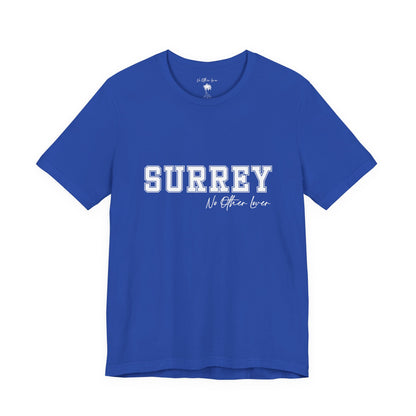 No Other Lover SURREY '68' Unisex Jersey T Shirt