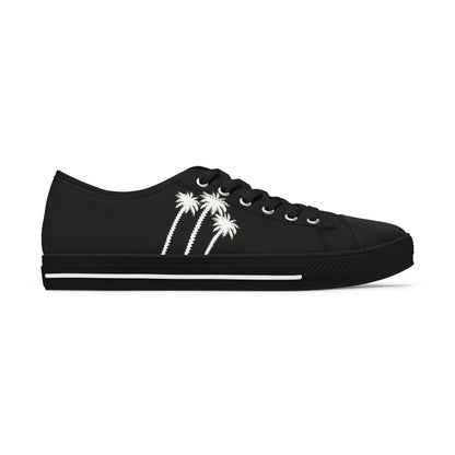 Palm Paradise Women's Low Top Sneakers