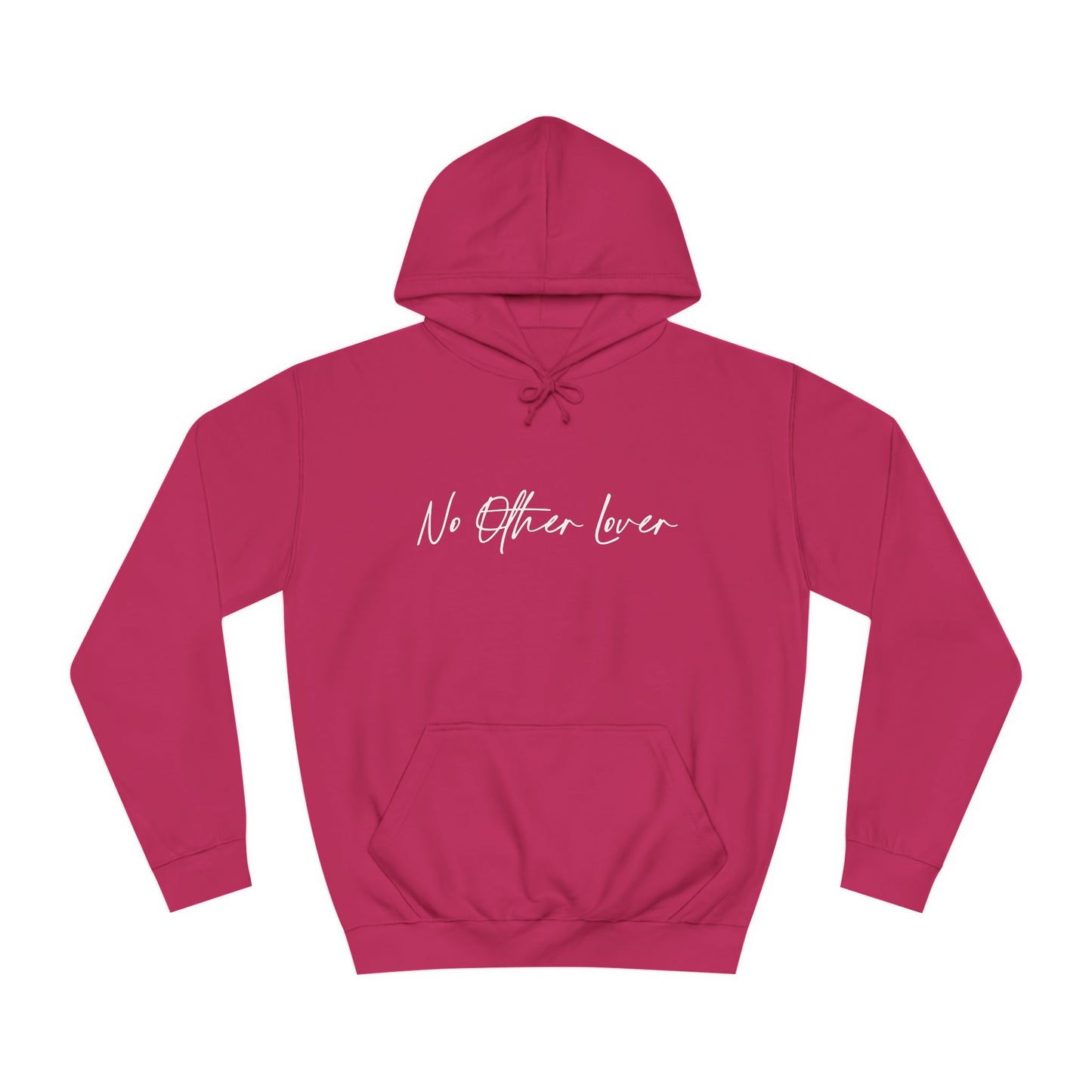 No Other Lover Logo Hoodie
