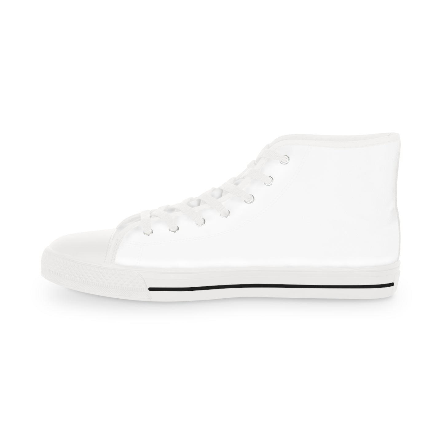 No Other Lover Men's High Top Logo Sneakers