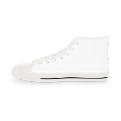 No Other Lover Men's High Top Logo Sneakers