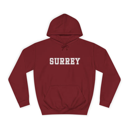 'Surrey' College Hoodie Unisex