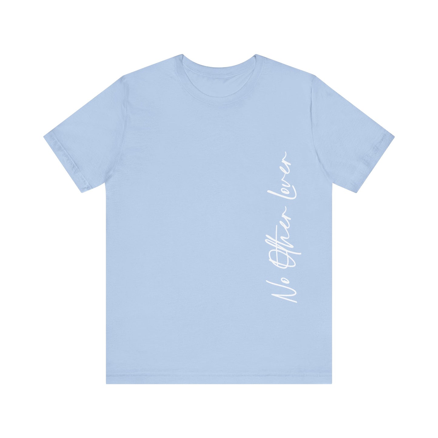 No Other Lover Logo Jersey T Shirt