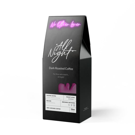 No Other Lover 'All Night' Coffee Blend (Medium-Dark Roast)